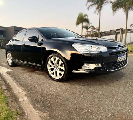 CITROËN C5 2.0 MPFI EXCLUSIVE 16V GASOLINA 4P AUTOMÁTICO